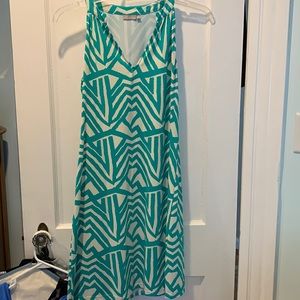 Teal Ellie Kai summer Dress